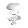 Surface Mounted LED Ceiling Light with 80-100lm/W Lumen Efficiency